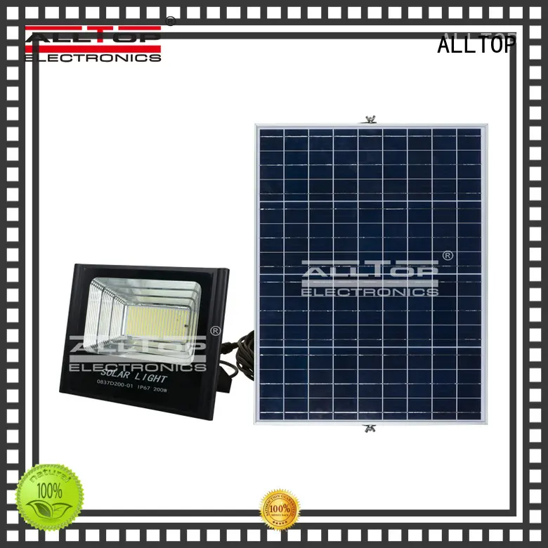 smd solar flood lights dc quality ALLTOP company 1