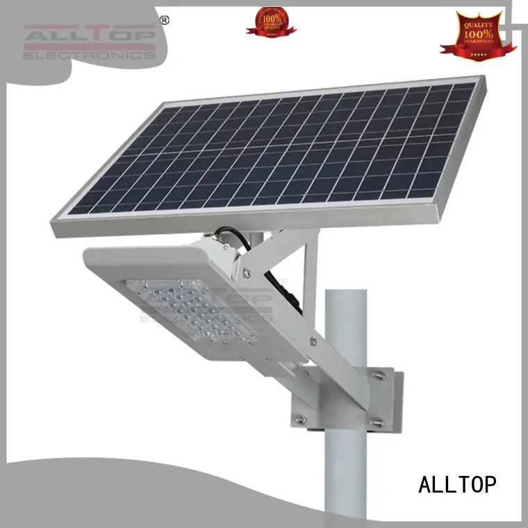 ALLTOP Brand lumens selling solar street light manufacturer cob supplier 1