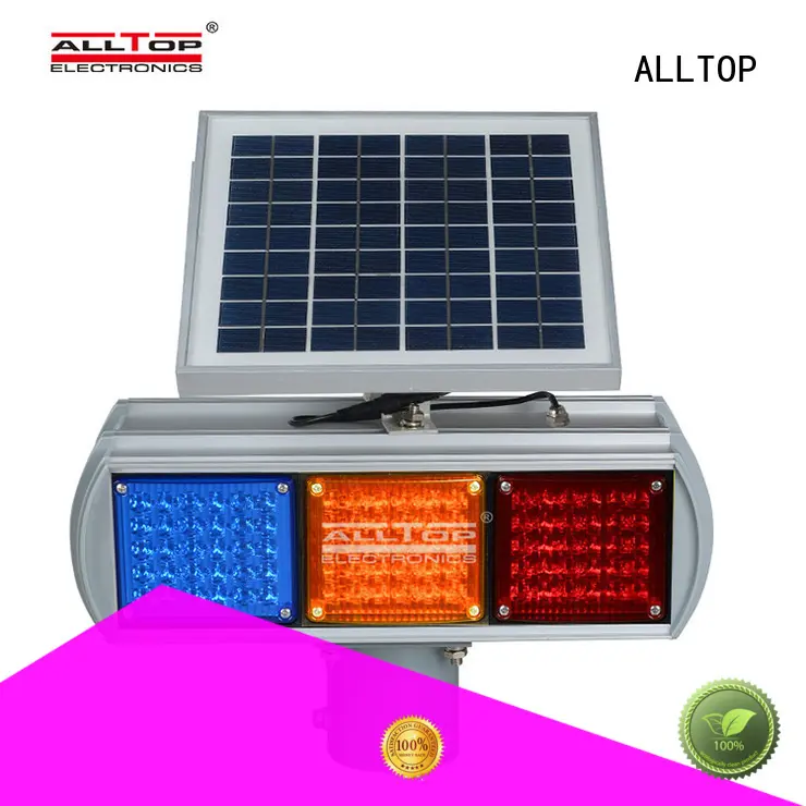 power traffic solar powered traffic lights quality ALLTOP company 1