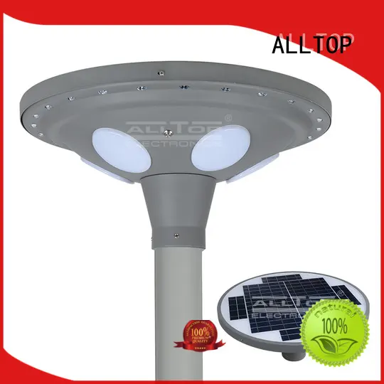 outdoor modern led ALLTOP Brand solar pillar lights 1