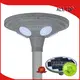 outdoor modern led ALLTOP Brand solar pillar lights 1