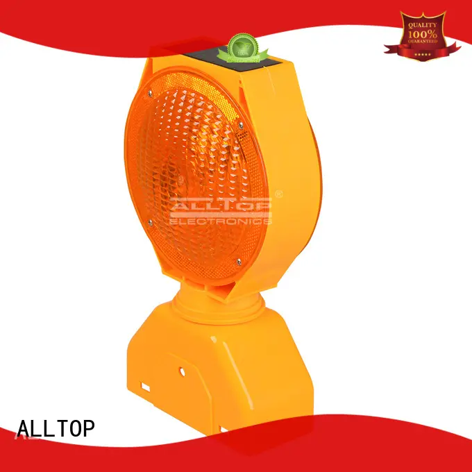 Wholesale led solar powered traffic lights ALLTOP Brand 1