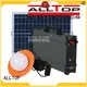 battery potable solar led lighting system system ALLTOP Brand 1