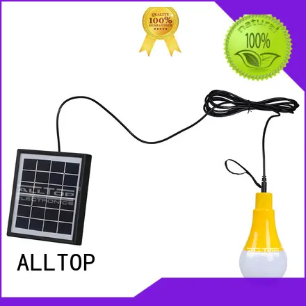 ALLTOP Brand wall lumen bulb solar wall lamp outdoor solar 1
