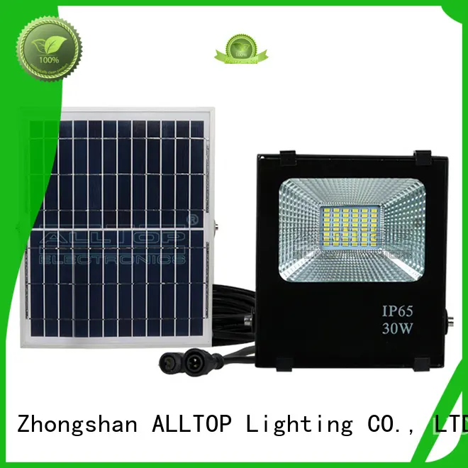 foldable portable solar ALLTOP Brand solar flood light kit factory 1