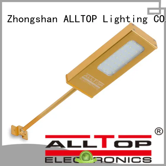 ALLTOP Brand garden lamp solar wall lamp outdoor bulb supplier 1