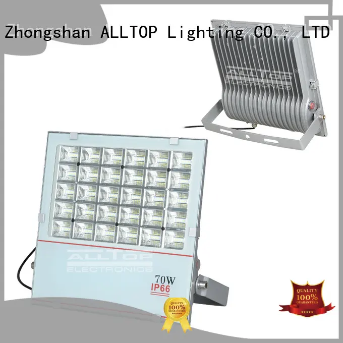 portable emergency quality solar flood lights aluminum ALLTOP 1