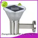 solar wall lamp outdoor stainless bulb solar wall lantern camp ALLTOP Brand 1