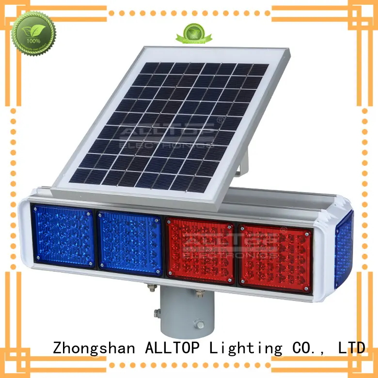 Quality ALLTOP Brand solar powered traffic lights quality 1