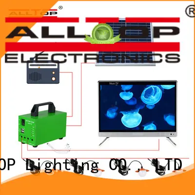 led lighting systems for home battery backup powered Warranty ALLTOP 1