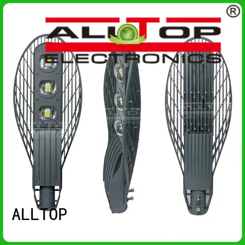white automatic luminary super led street ALLTOP 1