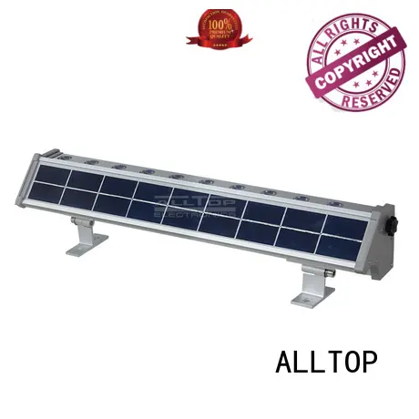 solar wall lamp outdoor waterproof solar camp Warranty ALLTOP 1