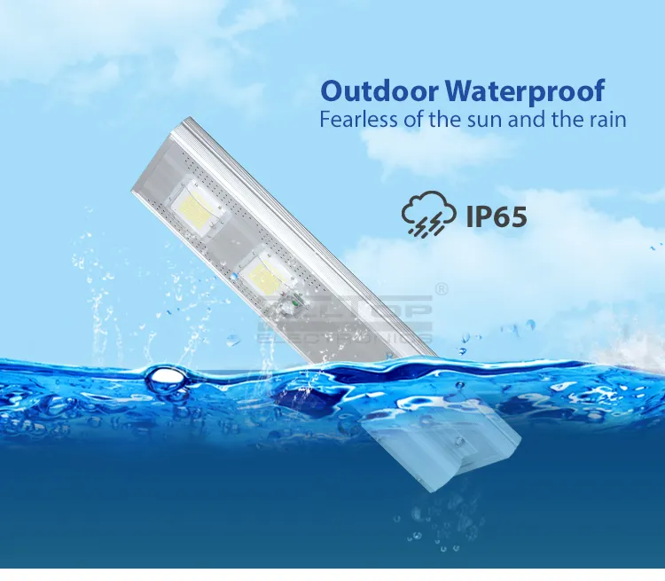 ALLTOP Brand motion street solar led solar street light 8