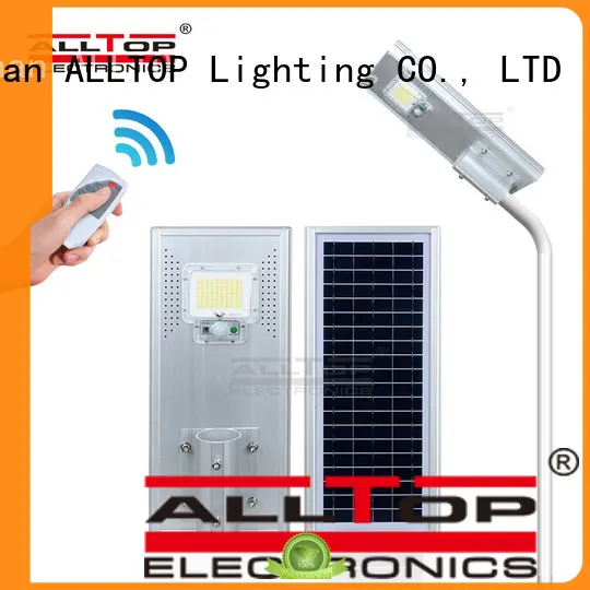 Hot garden solar street light quality lumen ALLTOP Brand 1