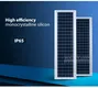 ALLTOP Brand motion street solar led solar street light 7