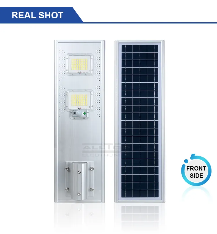 ALLTOP Brand motion street solar led solar street light 4