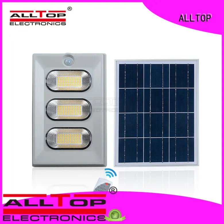 ip65 quality ALLTOP Brand solar flood light kit 1