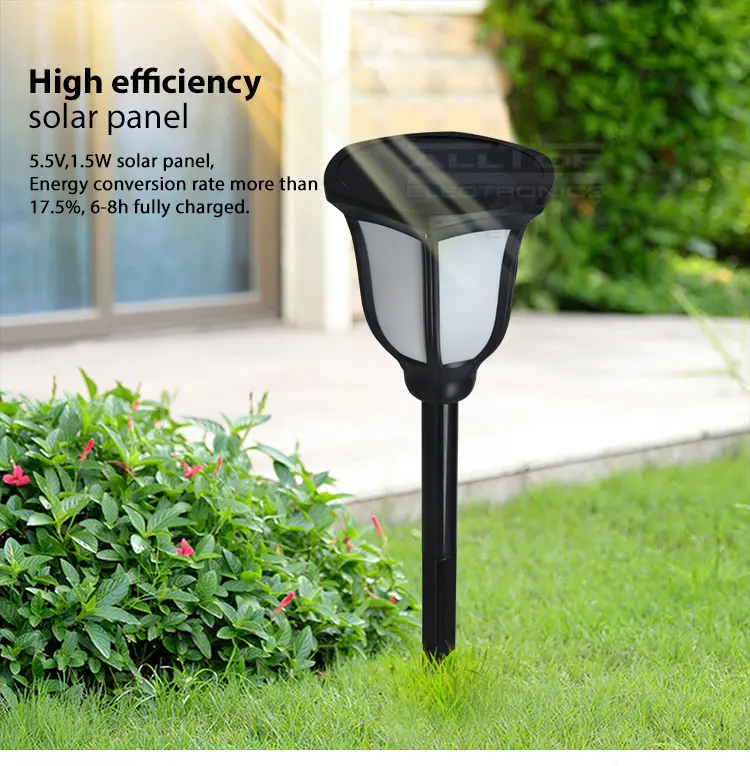 Quality ALLTOP Brand solar solar pillar lights 10