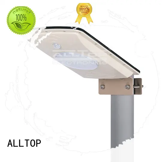 ALLTOP Brand quality sensor lumen all in one solar street lights solar 1