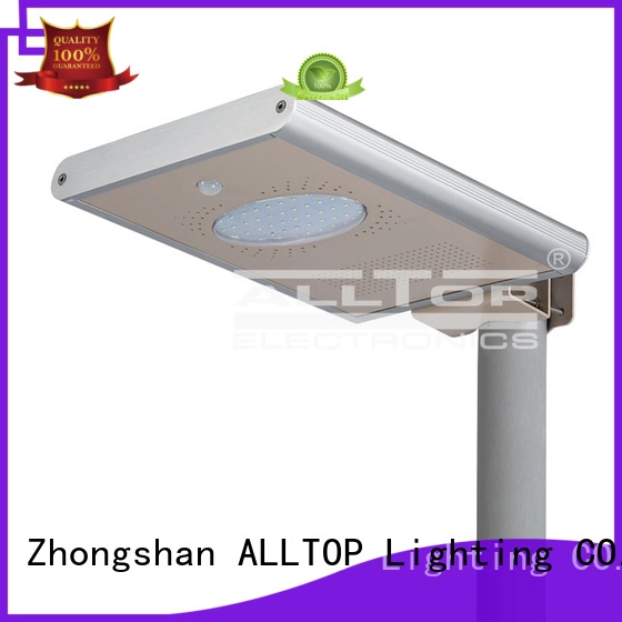 waterproof solar integrated ALLTOP Brand all in one solar street lights manufacture 1