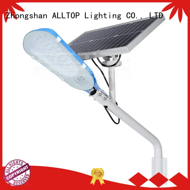 list selling ALLTOP Brand solar street light manufacturer 1
