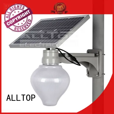 lighting waterproof solar ALLTOP Brand solar street lamp 1