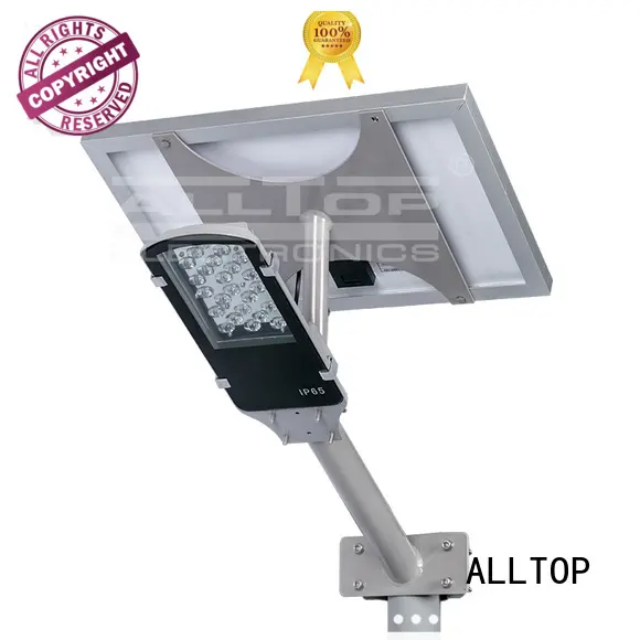 brightness lighting solar street lamp ALLTOP Brand 1