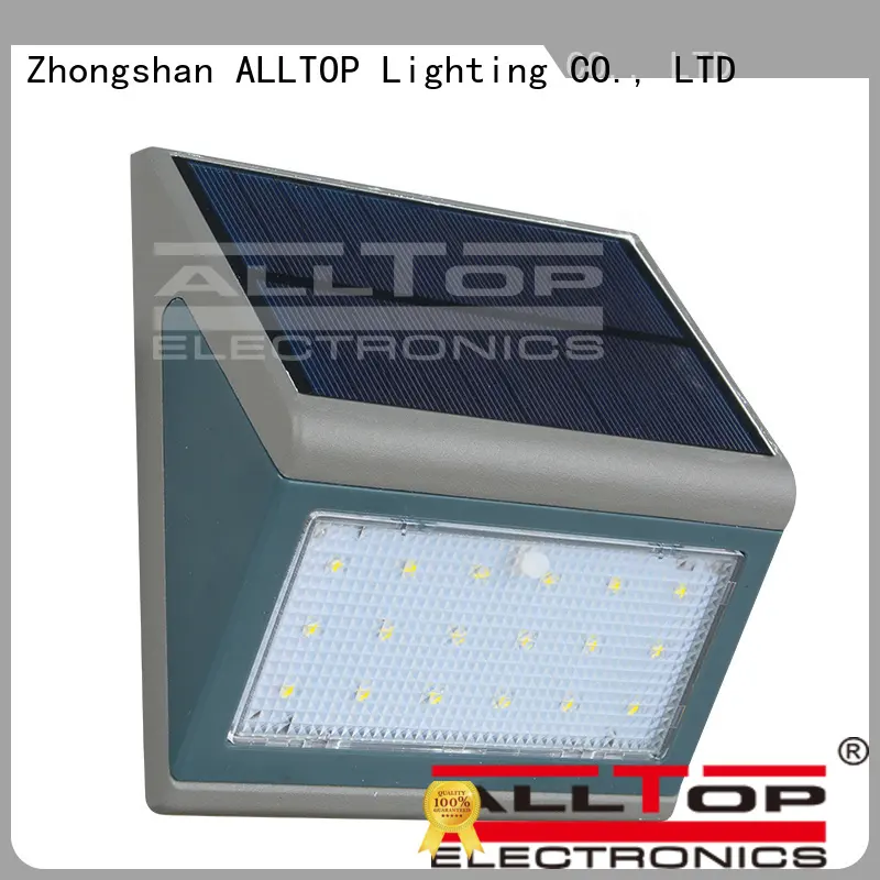 Custom quality solar wall lantern housing ALLTOP 1