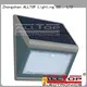 Custom quality solar wall lantern housing ALLTOP 1