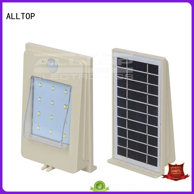 solar street light manufacturer lumens light ALLTOP Brand solar street lamp 1