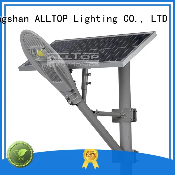 ALLTOP Brand street led solar street light manufacturer aluminum 1