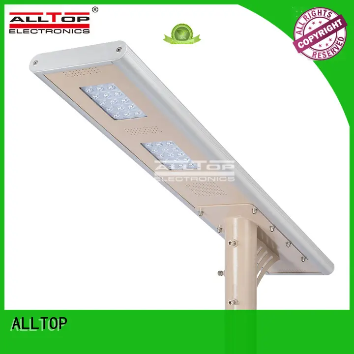 Wholesale waterproof solar street light ALLTOP Brand 1