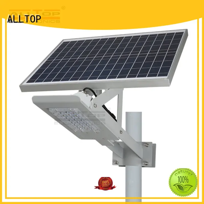 ALLTOP Brand list lumens brightness outdoor solar street lamp 1