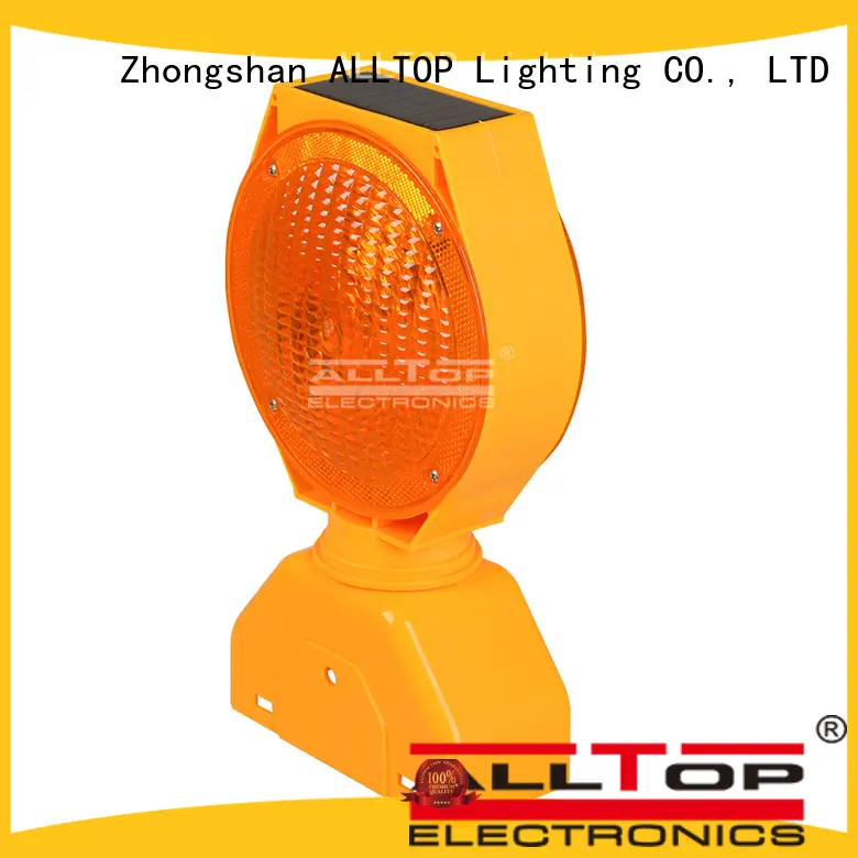traffic quality ALLTOP Brand solar powered traffic lights factory 1