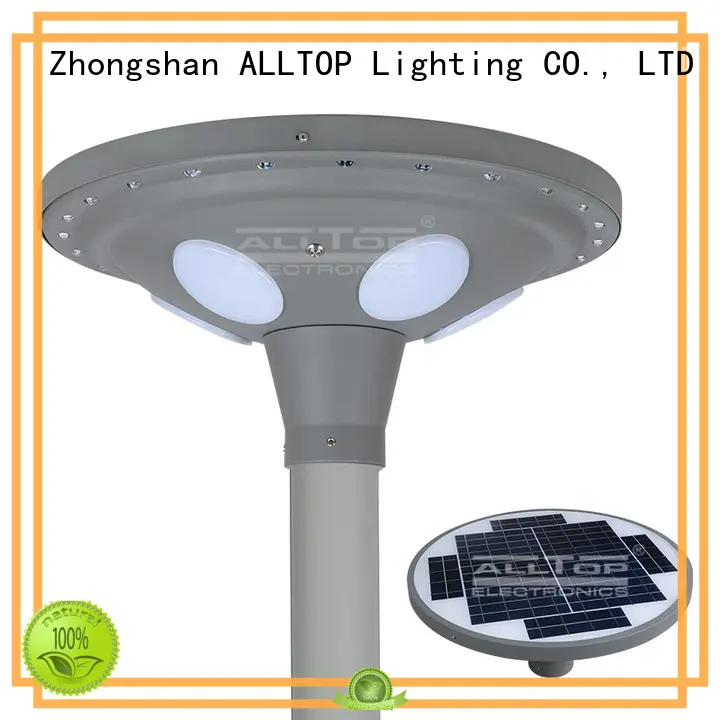 Hot solar pillar lights pillar ALLTOP Brand 1