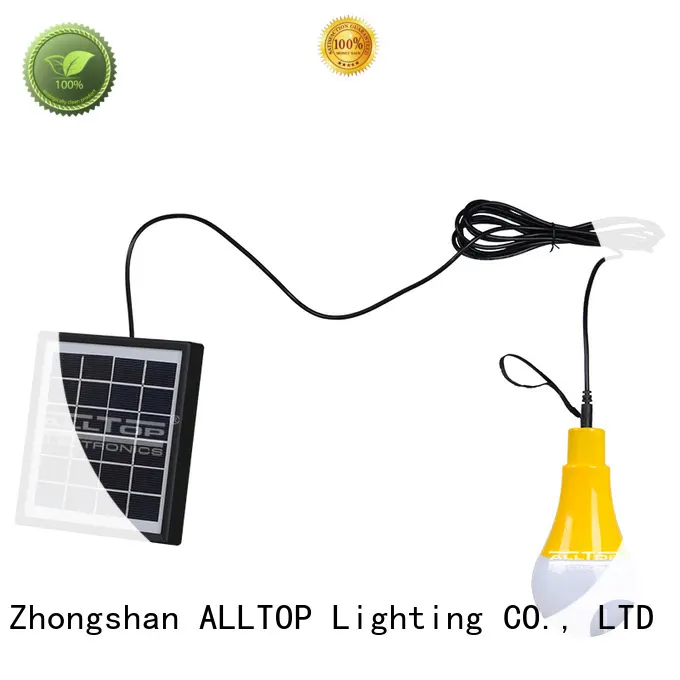 steel bulb solar wall lantern energy ALLTOP Brand company 1