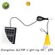 steel bulb solar wall lantern energy ALLTOP Brand company 1