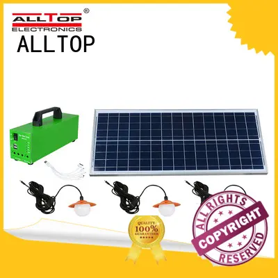 backup solar potable led lighting systems for home ALLTOP Brand 1