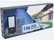 high quality solar pir wall light certification for garden ALLTOP 3