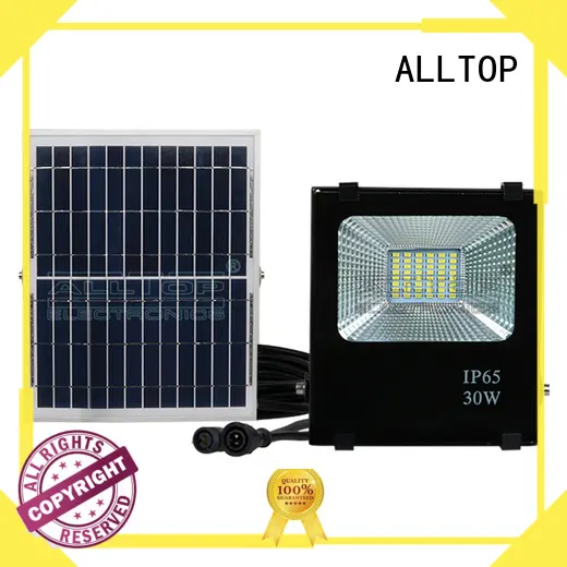 ip65 solar flood lights spotlight ALLTOP company 1
