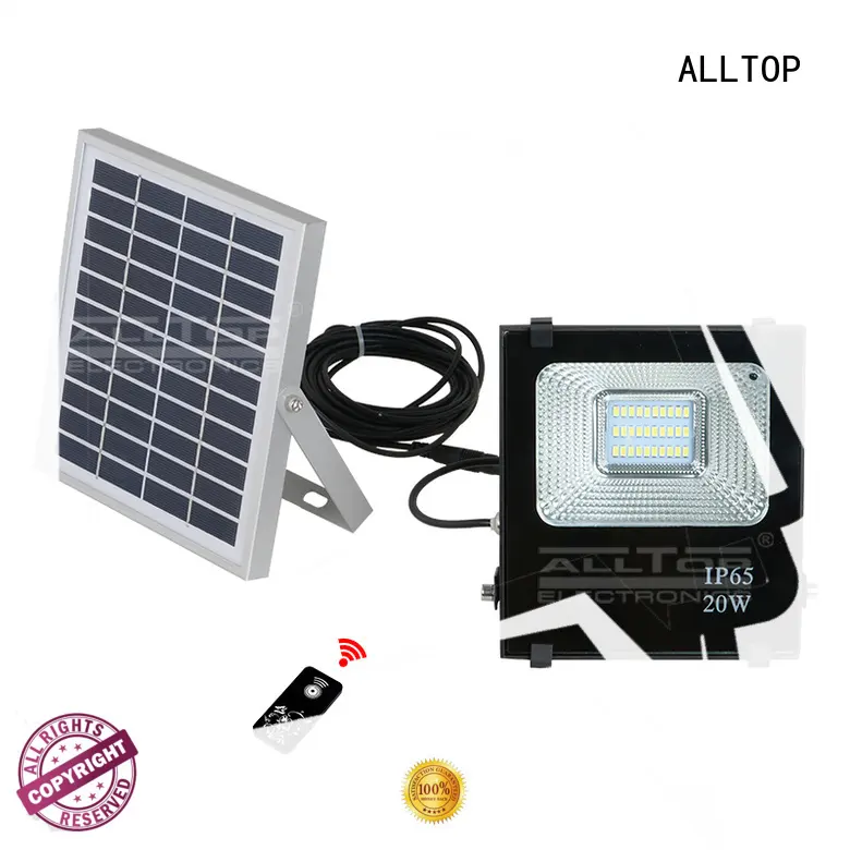 solar flood light kit big ip66 alloy ALLTOP Brand company 1