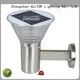 energy aluminum modern OEM solar wall lantern ALLTOP 1