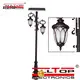led light solar pillar lights pillar ALLTOP 1