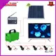 ALLTOP Brand potable backup led solar led lighting system manufacture 1