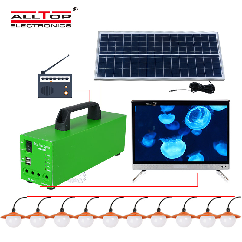 portable customized solar powered flood lights wholesale for battery backup 5