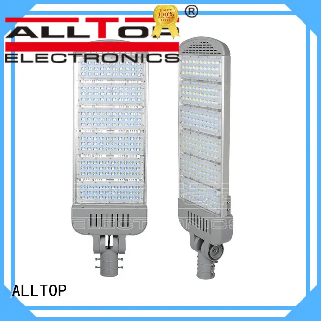 led street light price list outdoor aluminum ALLTOP Brand company 1