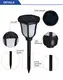 classical solar led garden light factory company for decoration 8