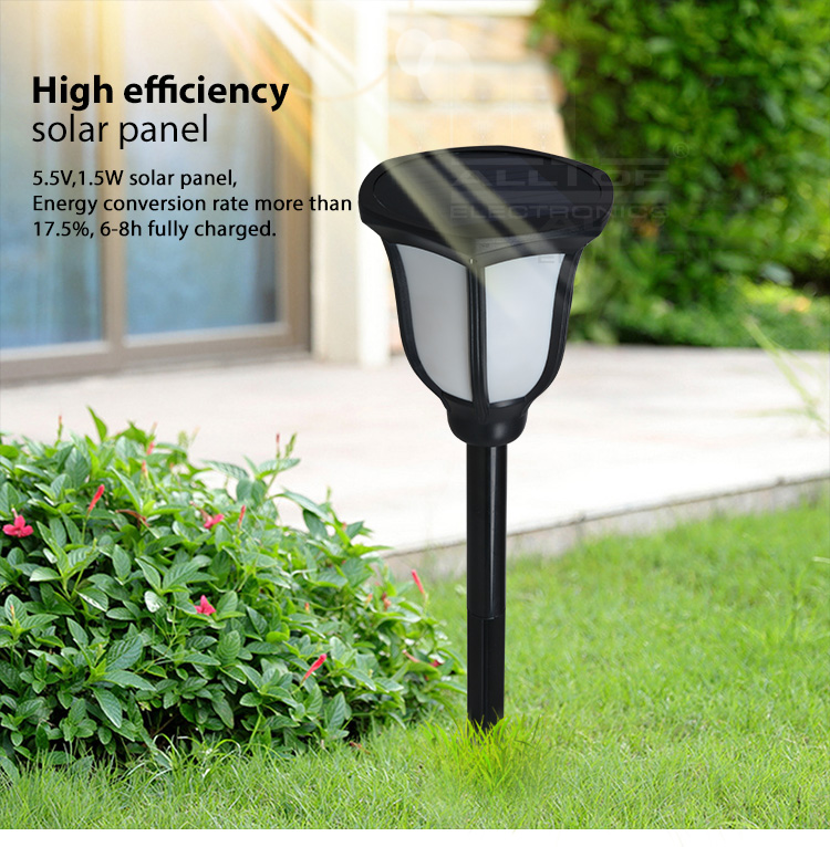 ALLTOP solar garden lamps manufacturer for decoration 10