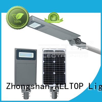 solar motion led all in one solar street lights ALLTOP manufacture 1