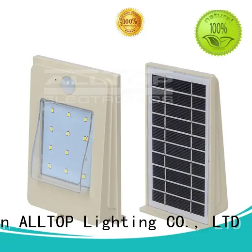 solar street light manufacturer solar aluminum ALLTOP Brand company 1